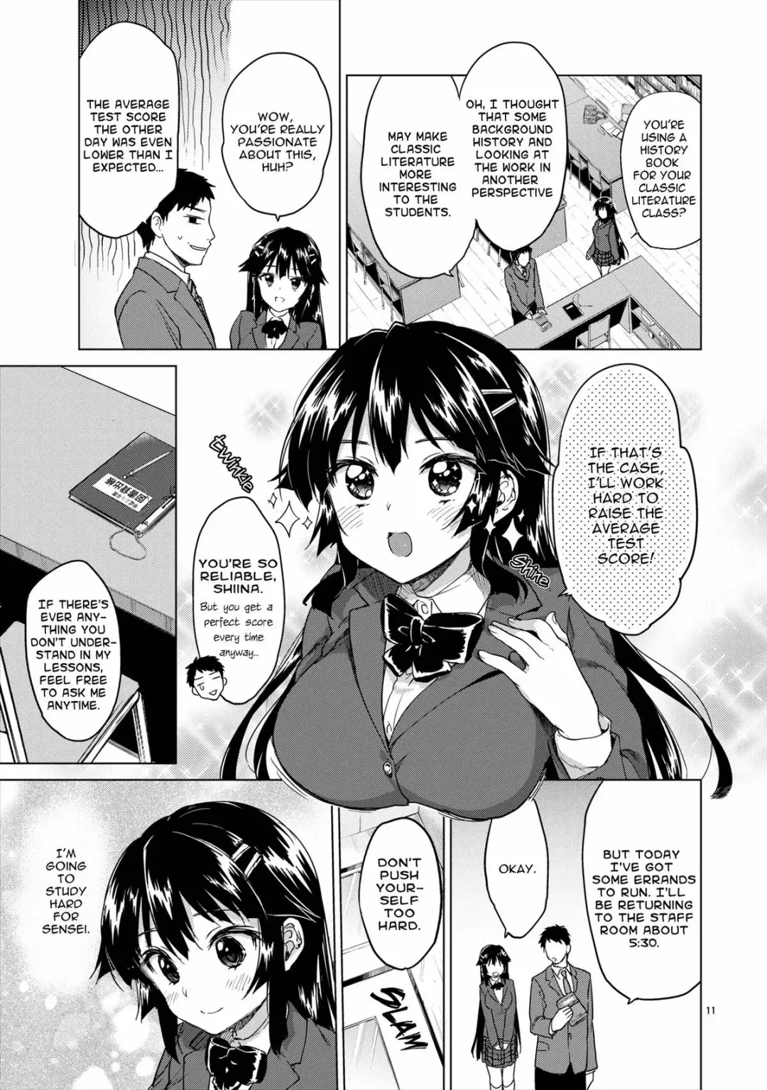 [Mucha] Chizuru-chan Kaihatsu Nikki | Development Diary Ch.5 - Chizuru-chan Development Diary 1 Fhentai - Page 11
