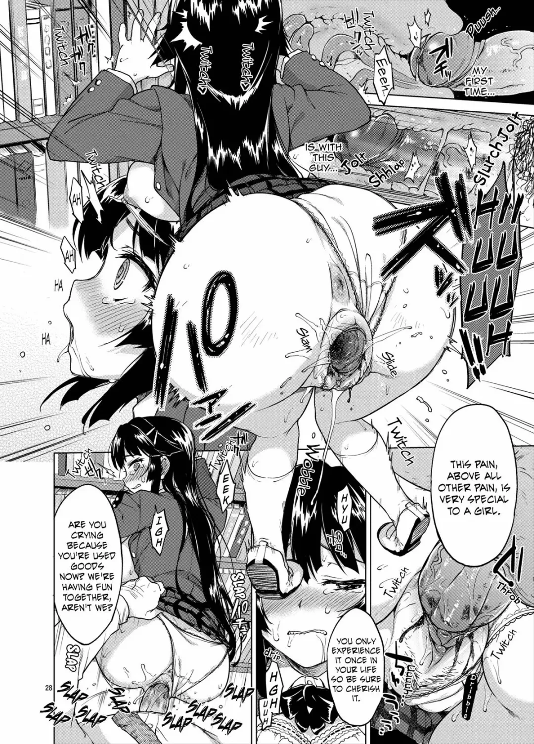 [Mucha] Chizuru-chan Kaihatsu Nikki | Development Diary Ch.5 - Chizuru-chan Development Diary 1 Fhentai - Page 28