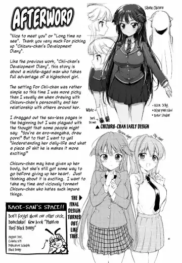 [Mucha] Chizuru-chan Kaihatsu Nikki | Development Diary Ch.5 - Chizuru-chan Development Diary 1 Fhentai - Page 41