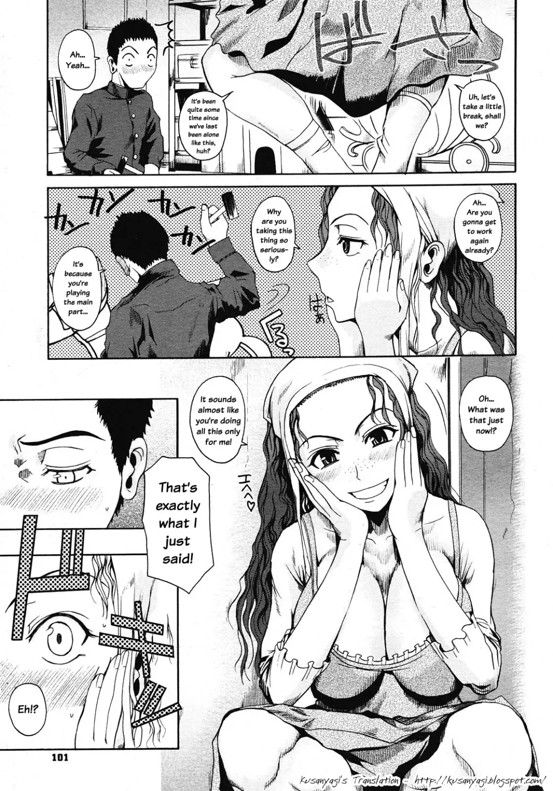 [Fuetakishi] Sobakasu Hime | Freckled Princess Fhentai.net - Page 5