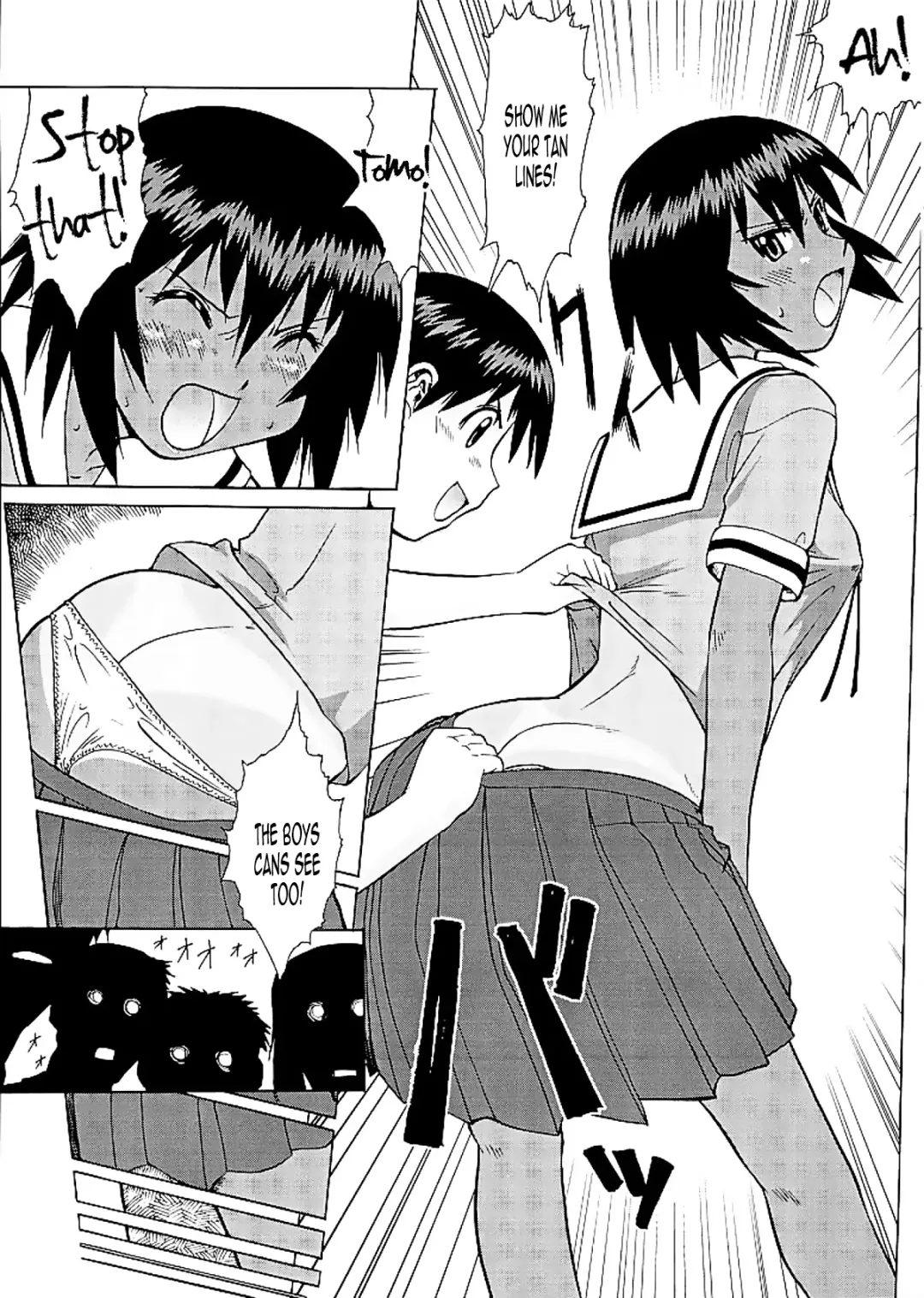 [Umedama Nabu] Kagura no Hiyakeato | Kagura's Tan Lines Fhentai - Page 5