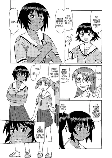 [Umedama Nabu] Kagura no Hiyakeato | Kagura's Tan Lines Fhentai - Page 4