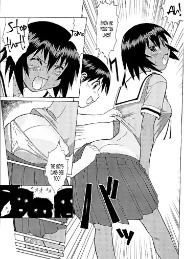 [Umedama Nabu] Kagura no Hiyakeato | Kagura's Tan Lines Fhentai - Page 5