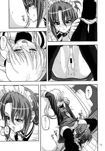 [Minarai Zouhyou - Misaka Shou] Hayate Ipponzuri Fhentai - Page 13