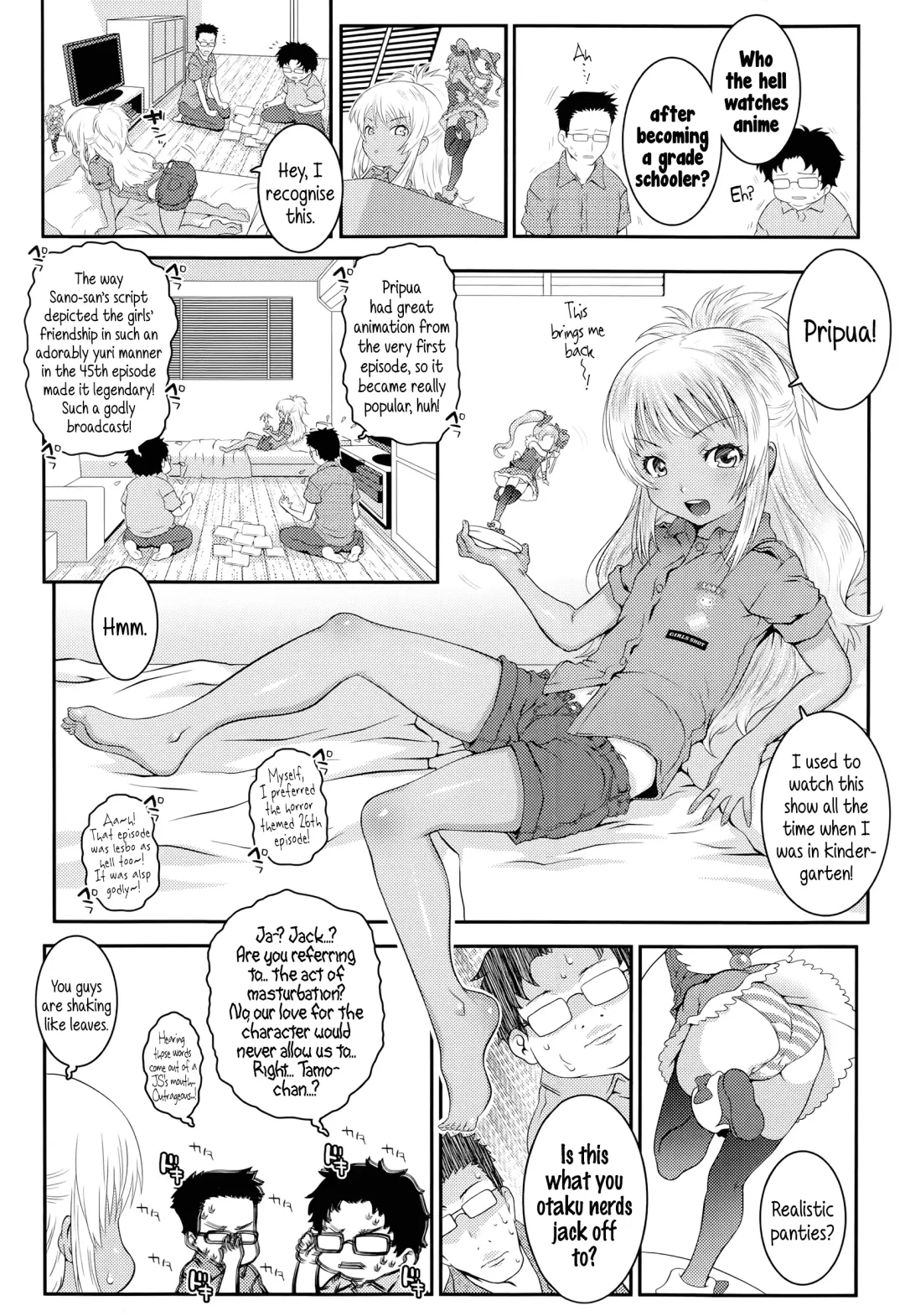 [Mdo-h] Bitch! Ch.1-2 Fhentai - Page 2