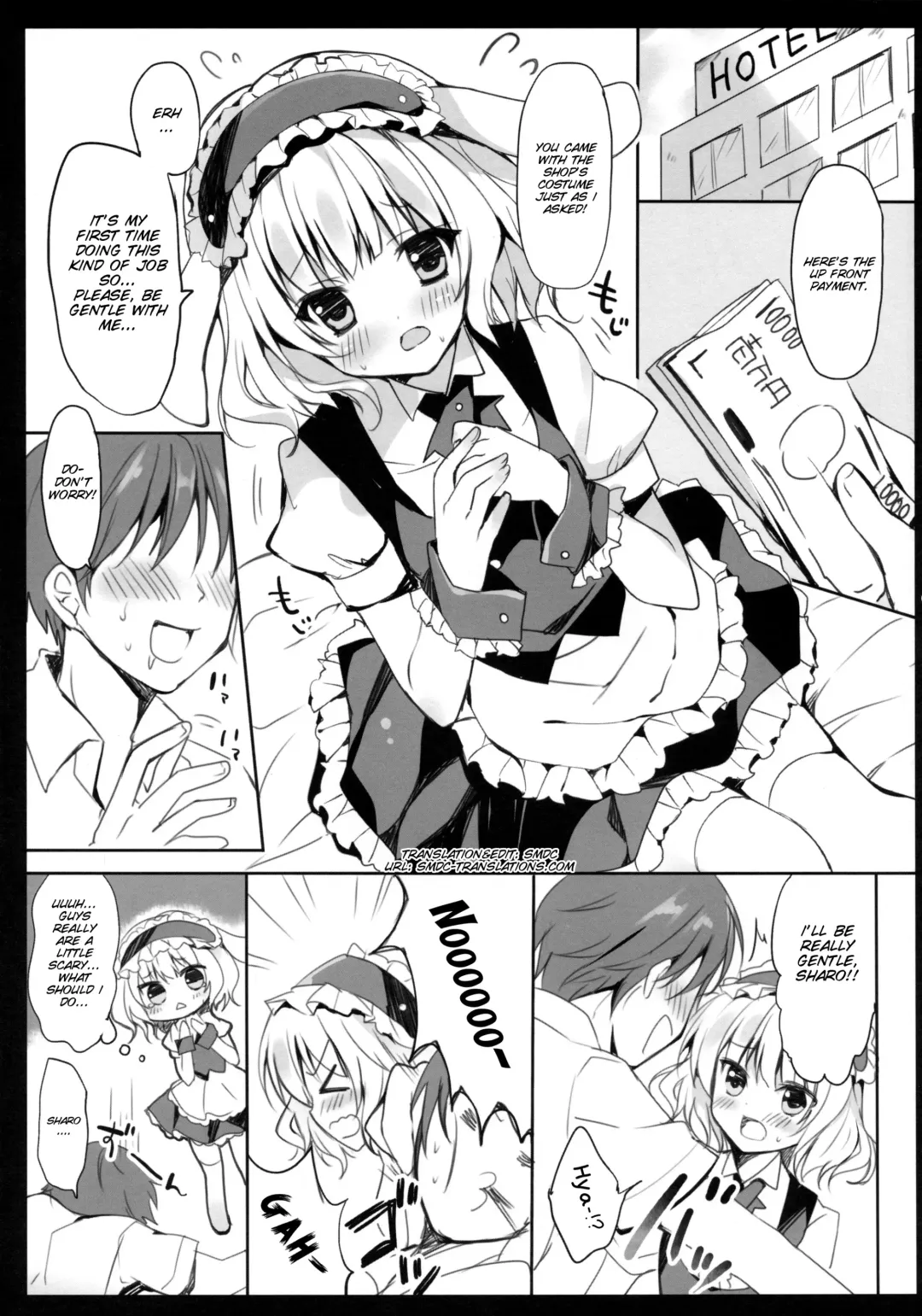 [Herurun] Gochuumon wa Sharo-chan desu ka? Fhentai.net - Page 5