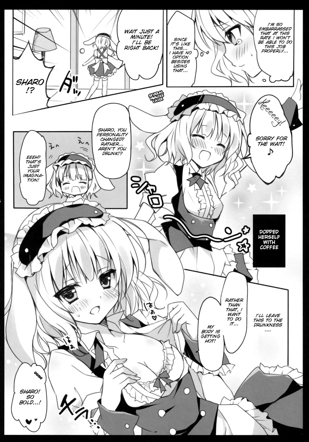 [Herurun] Gochuumon wa Sharo-chan desu ka? Fhentai.net - Page 6