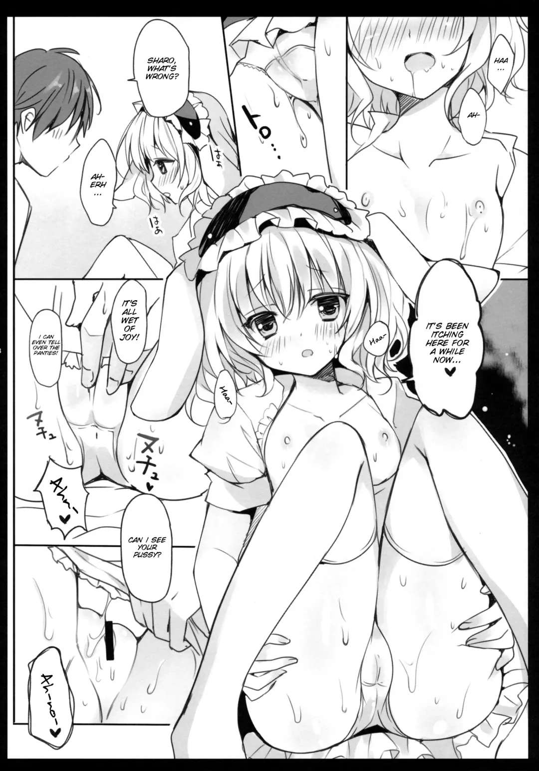 [Herurun] Gochuumon wa Sharo-chan desu ka? Fhentai.net - Page 8