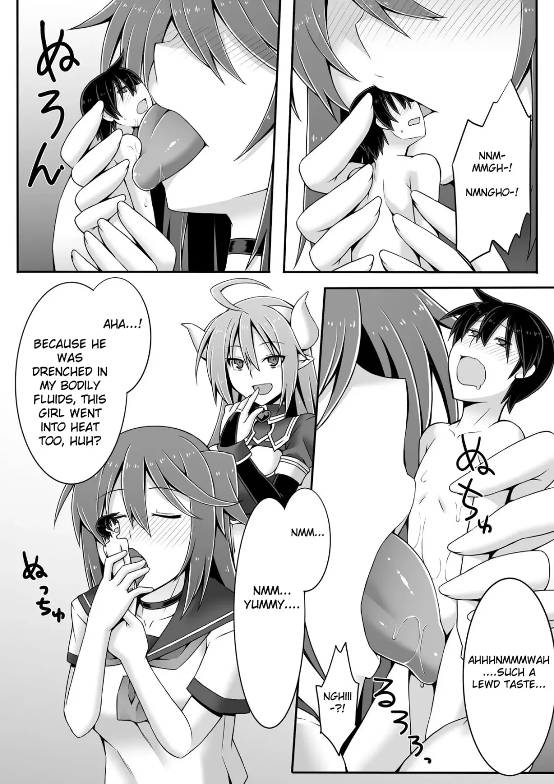 [Zinkurou] Tenshi Minarai | The Apprentice Angel Fhentai - Page 11