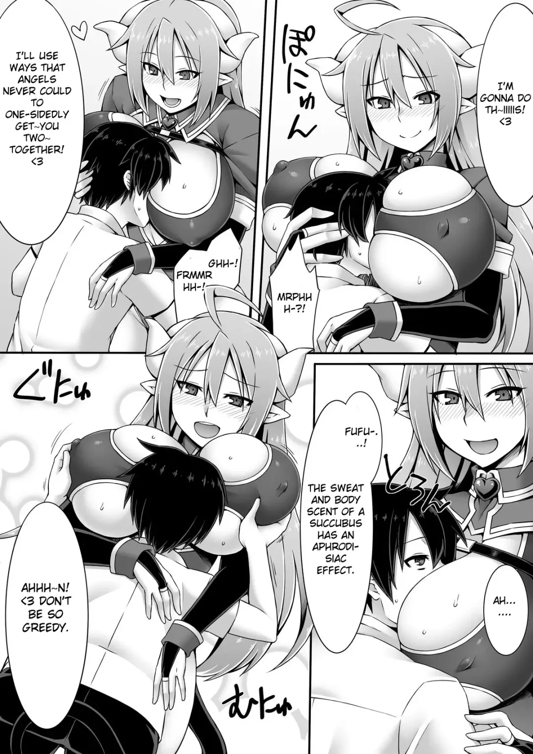 [Zinkurou] Tenshi Minarai | The Apprentice Angel Fhentai - Page 3