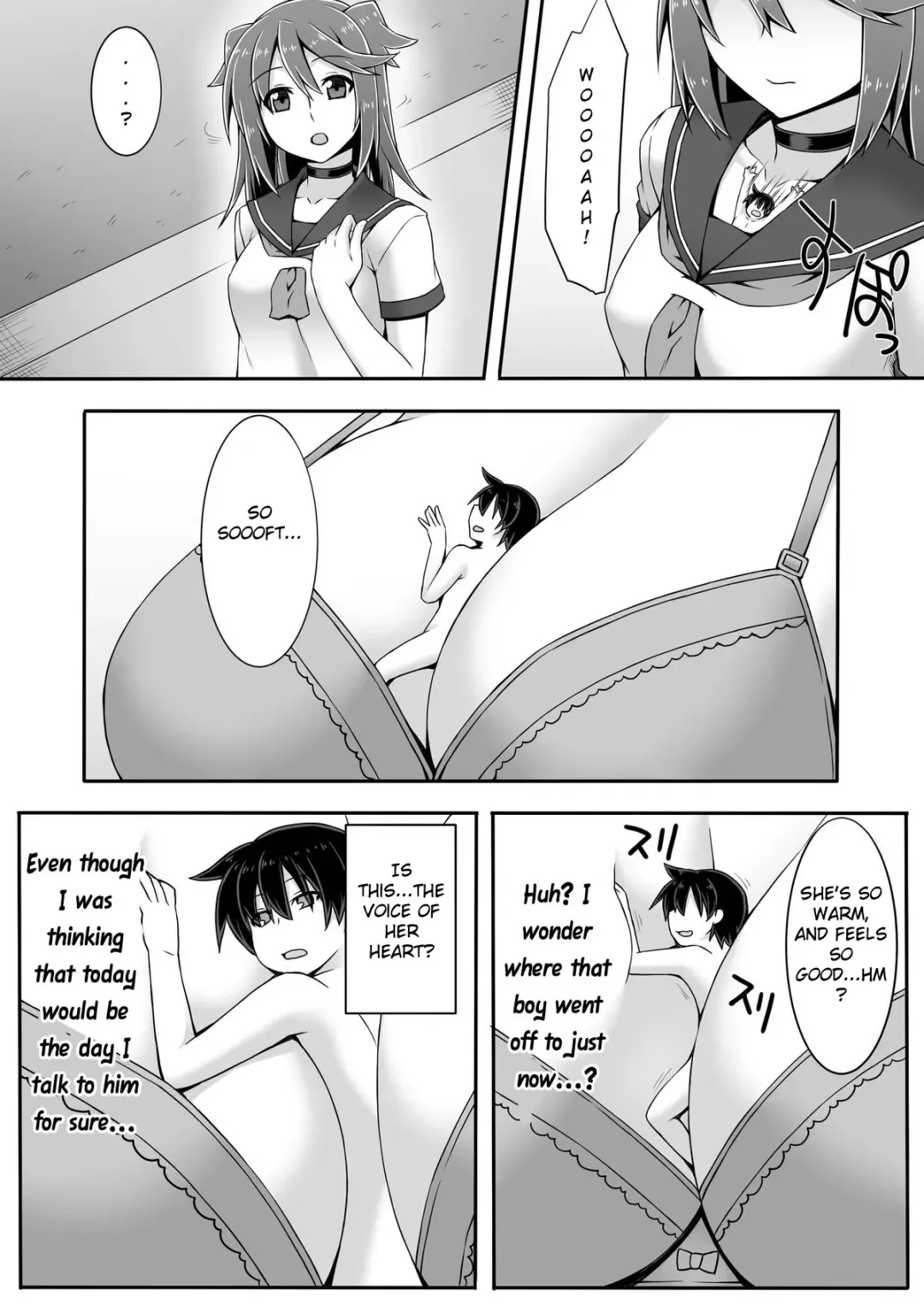 [Zinkurou] Tenshi Minarai | The Apprentice Angel Fhentai - Page 8