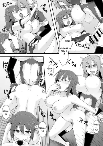 [Zinkurou] Tenshi Minarai | The Apprentice Angel Fhentai - Page 19