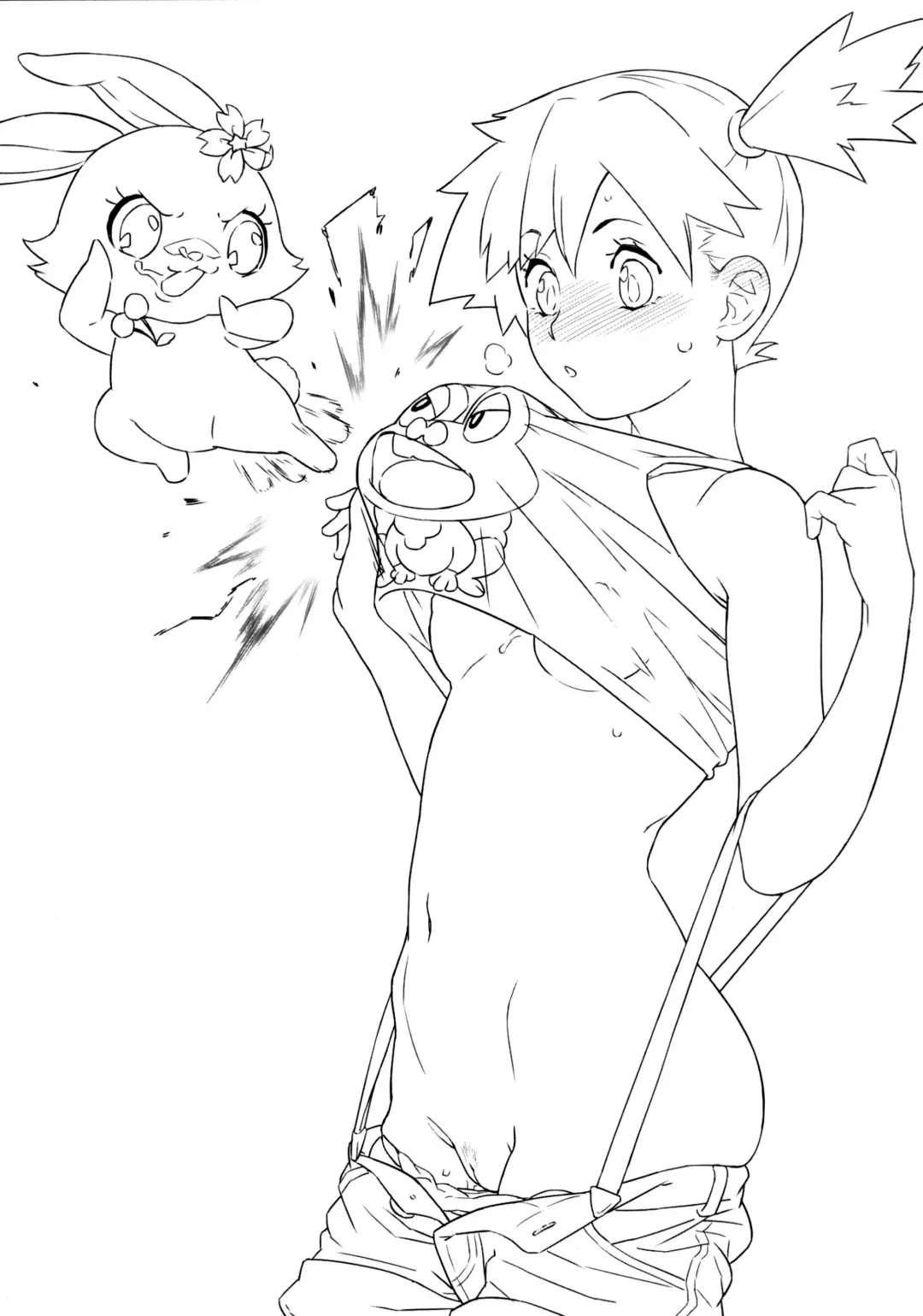 [Xxzero] 3D no X to Y de Happiness?! (decensored) Fhentai - Page 2