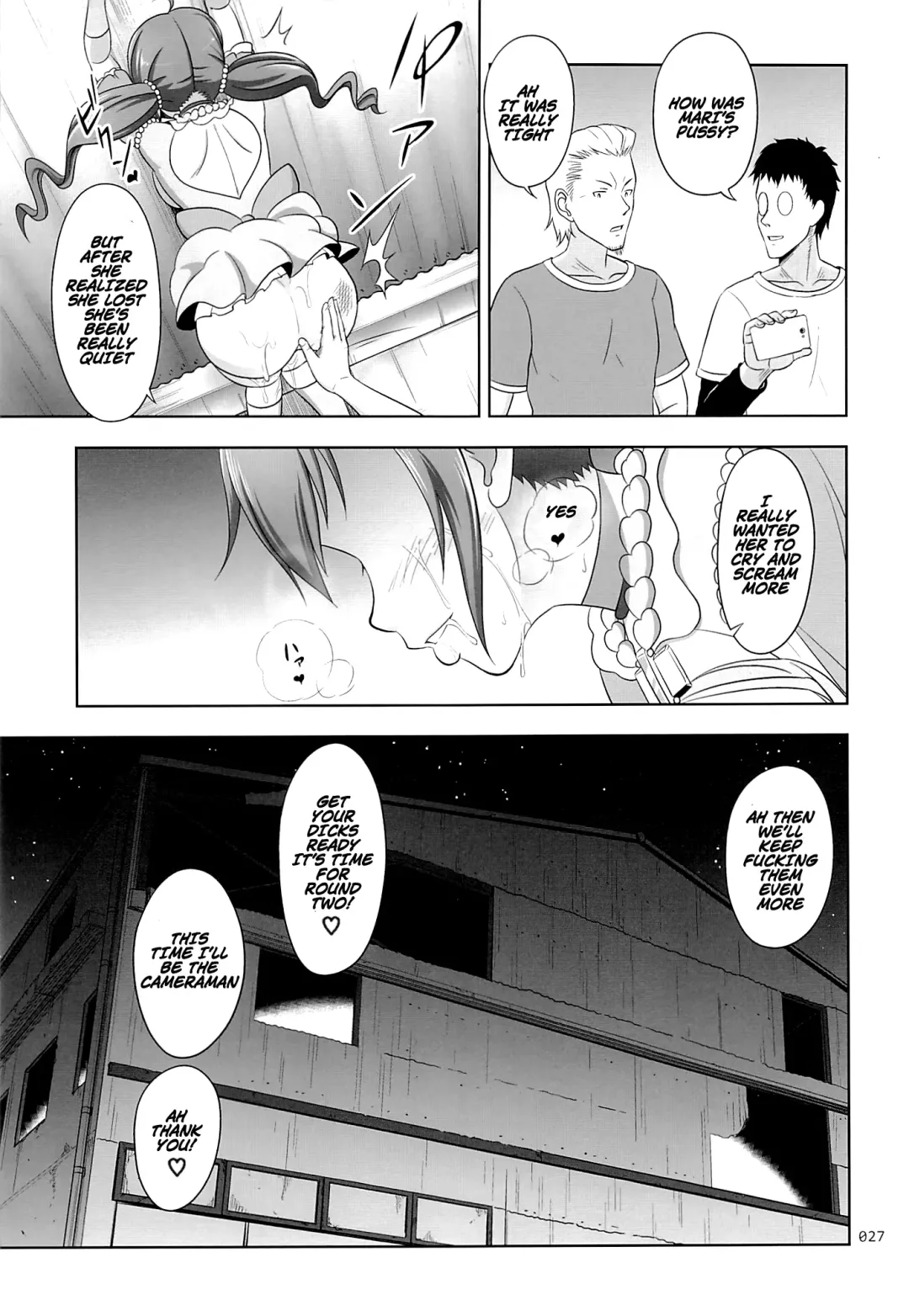 [Malcorond] Flamenco na Shoujo-tachi no Ehon Fhentai - Page 26
