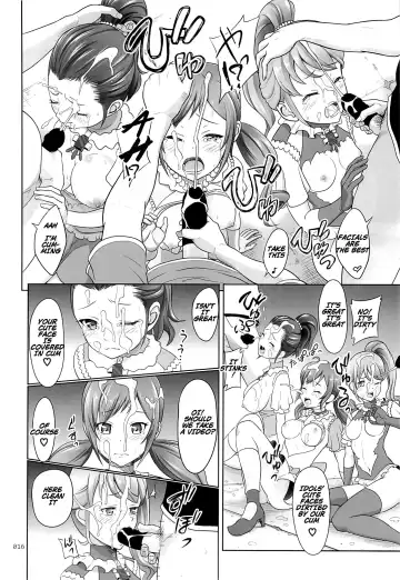 [Malcorond] Flamenco na Shoujo-tachi no Ehon Fhentai - Page 15