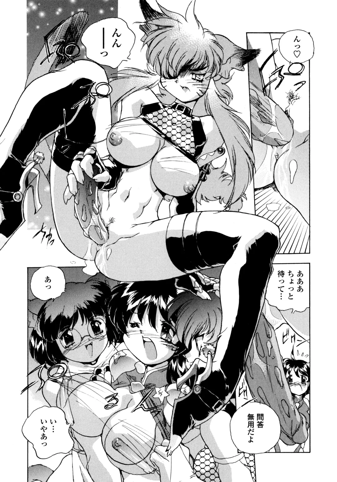 [Hariken Hanna] Wildcat Pirates! Fhentai - Page 15