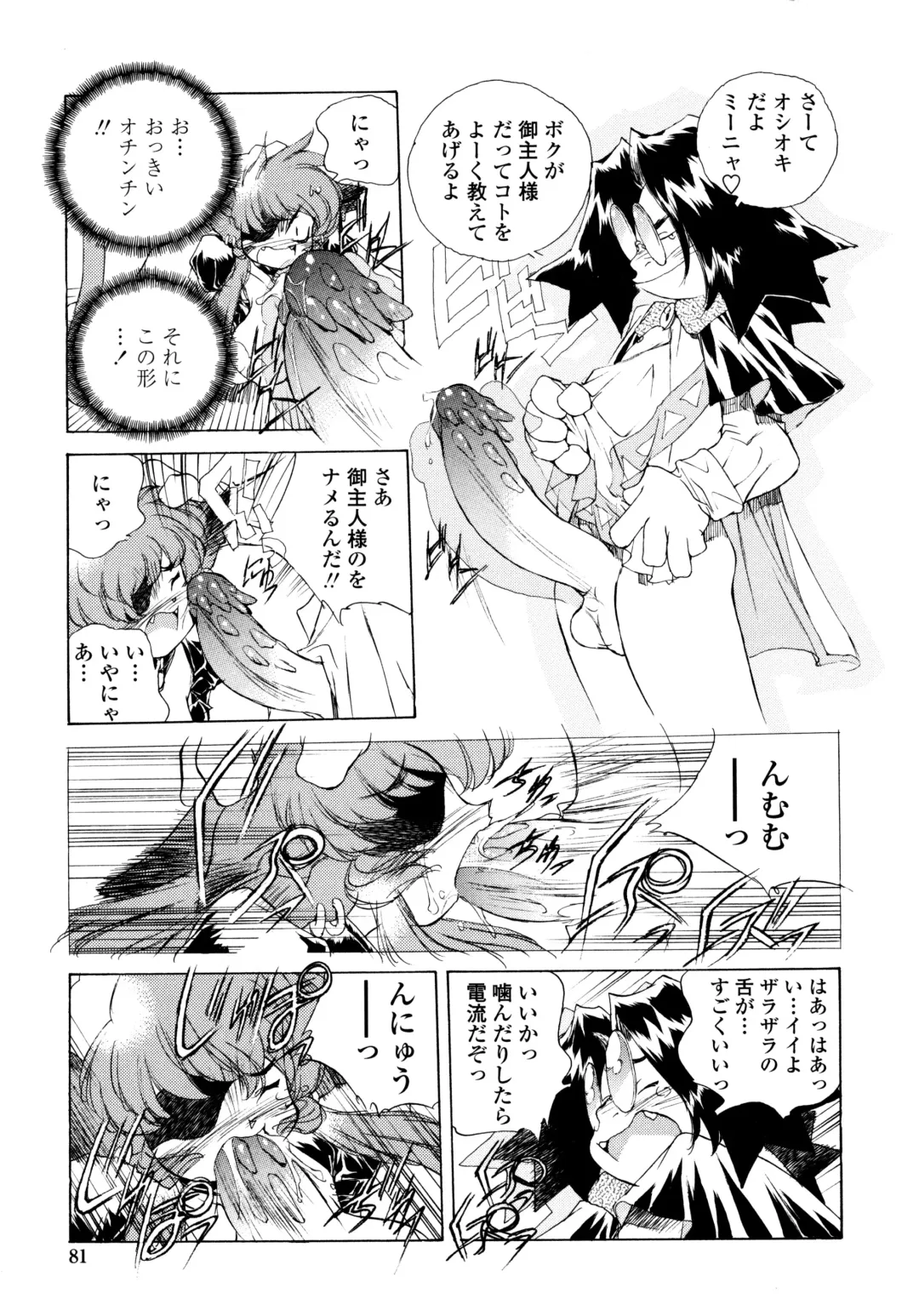 [Hariken Hanna] Wildcat Pirates! Fhentai - Page 80