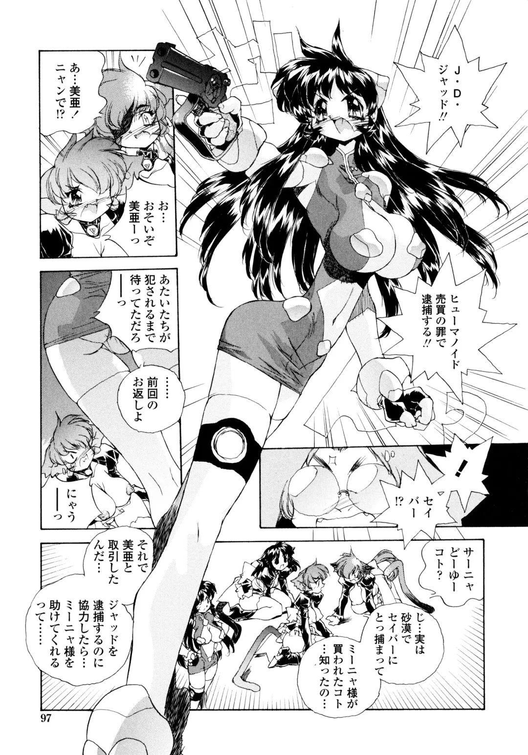 [Hariken Hanna] Wildcat Pirates! Fhentai - Page 96