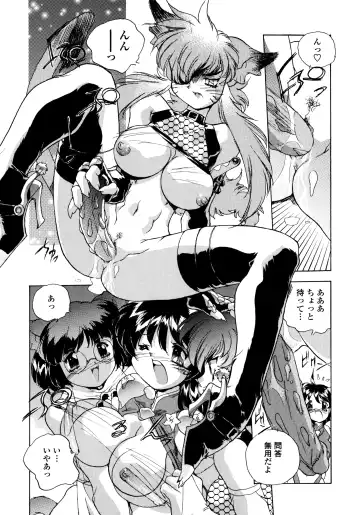 [Hariken Hanna] Wildcat Pirates! Fhentai - Page 15