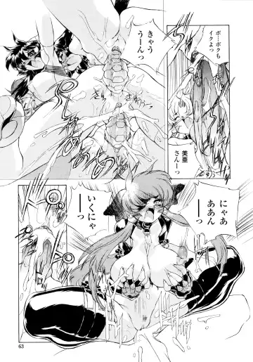 [Hariken Hanna] Wildcat Pirates! Fhentai - Page 62