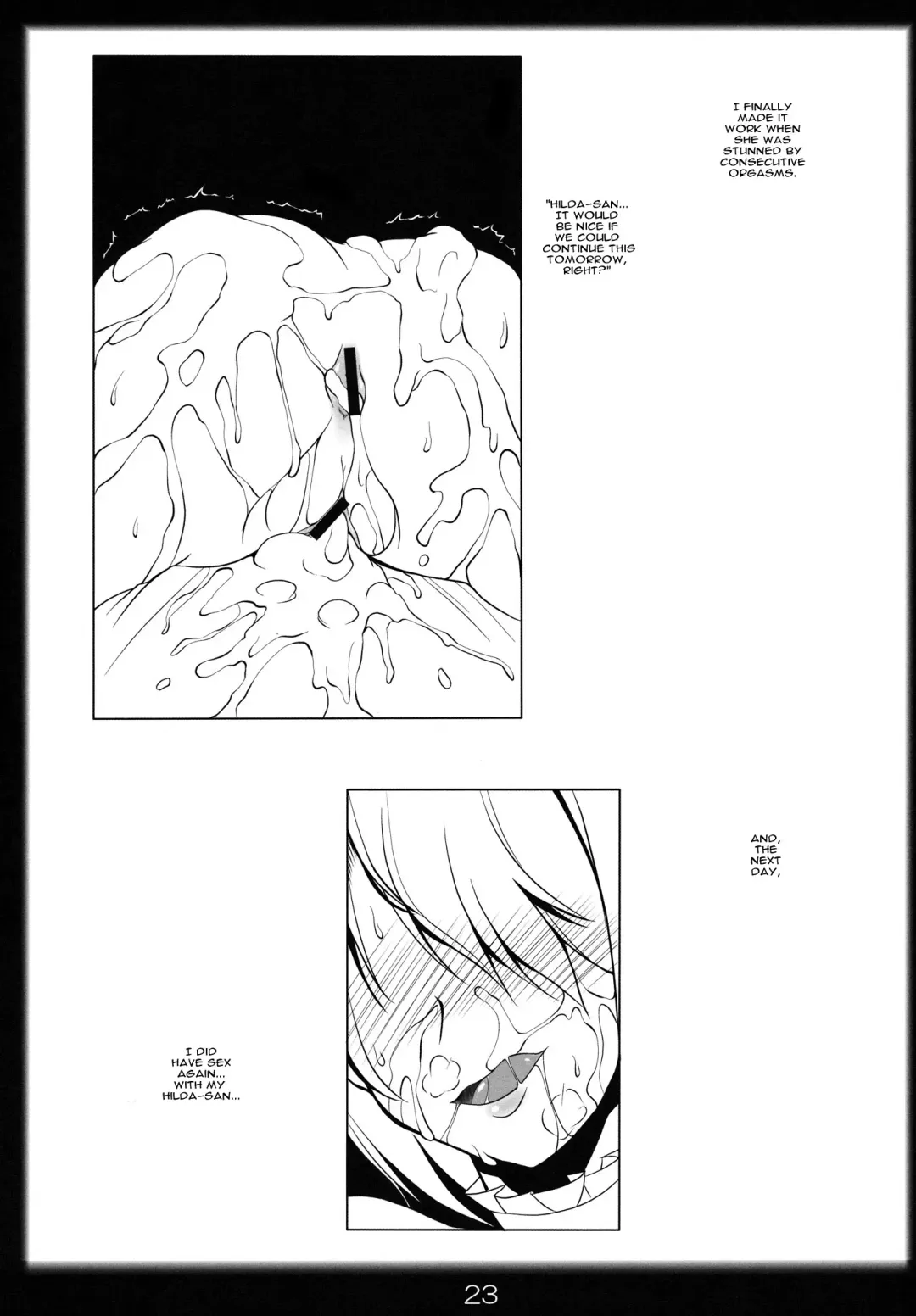 [Kan Koromoya] Yobaretemasuyo, Hilda-san. | I Called for You, Hilda-san. Fhentai - Page 22