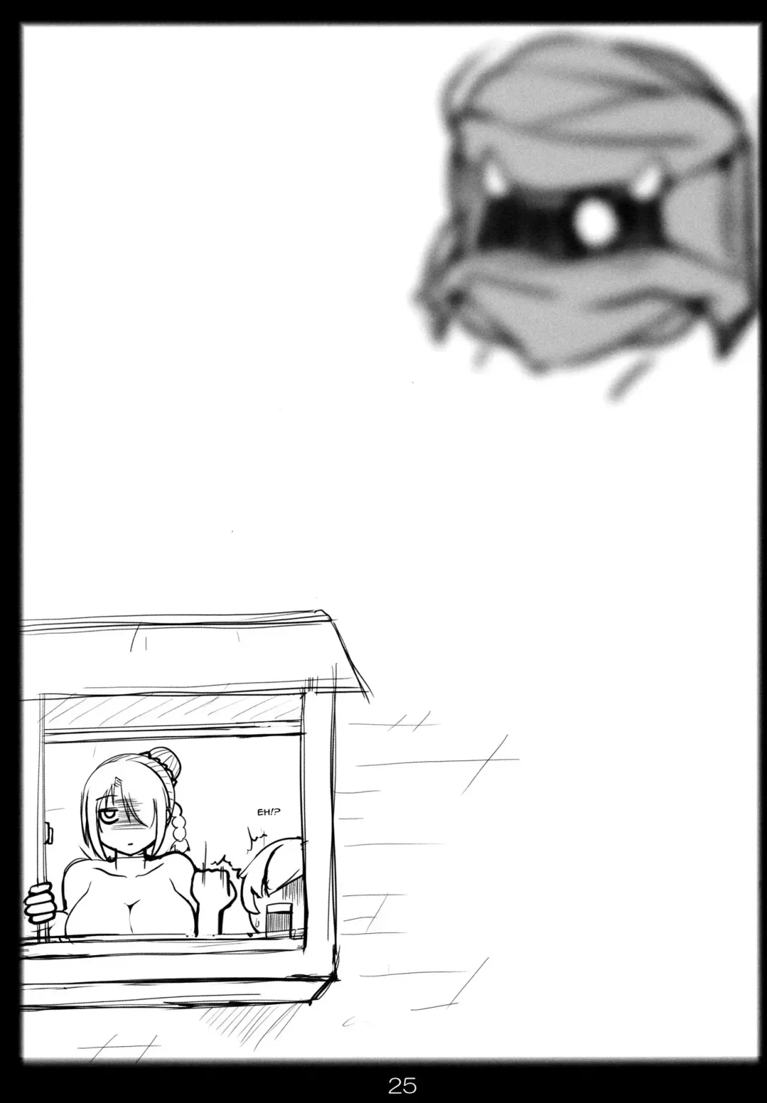 [Kan Koromoya] Yobaretemasuyo, Hilda-san. | I Called for You, Hilda-san. Fhentai - Page 24