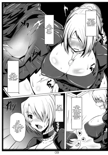 [Kan Koromoya] Yobaretemasuyo, Hilda-san. | I Called for You, Hilda-san. Fhentai.net - Page 8