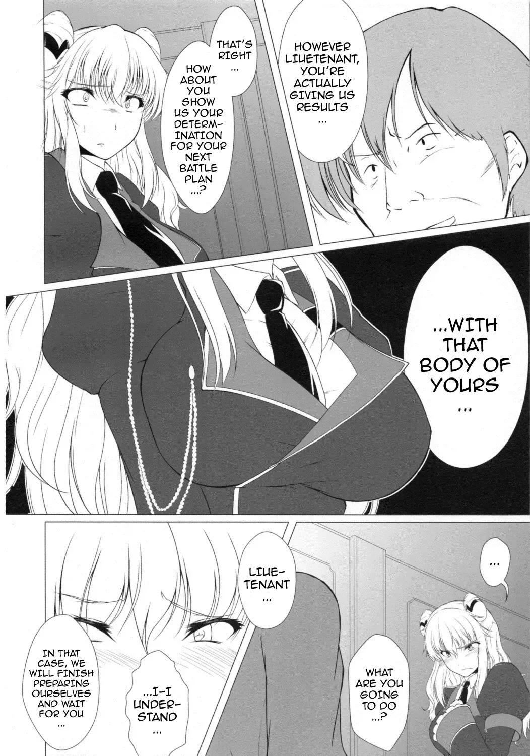 [8000] Senzai Inkaku - Unconscious Immoral Fhentai - Page 5