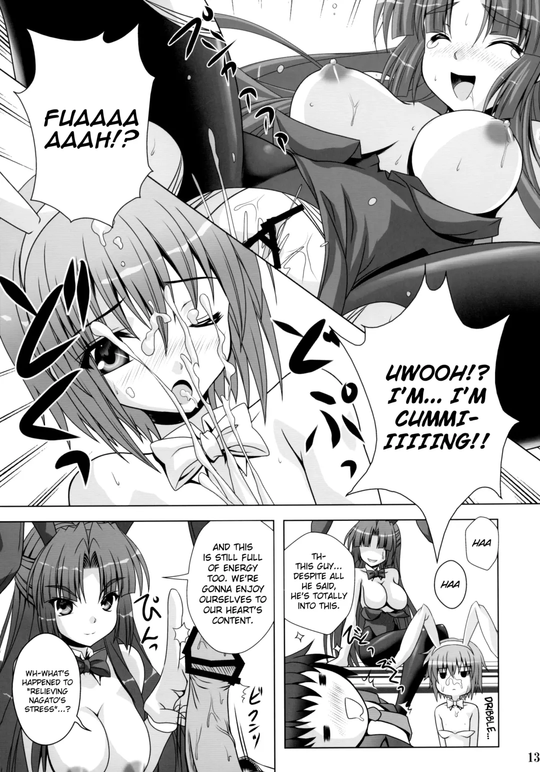 [Noritama] Bunny Blue Fhentai.net - Page 12