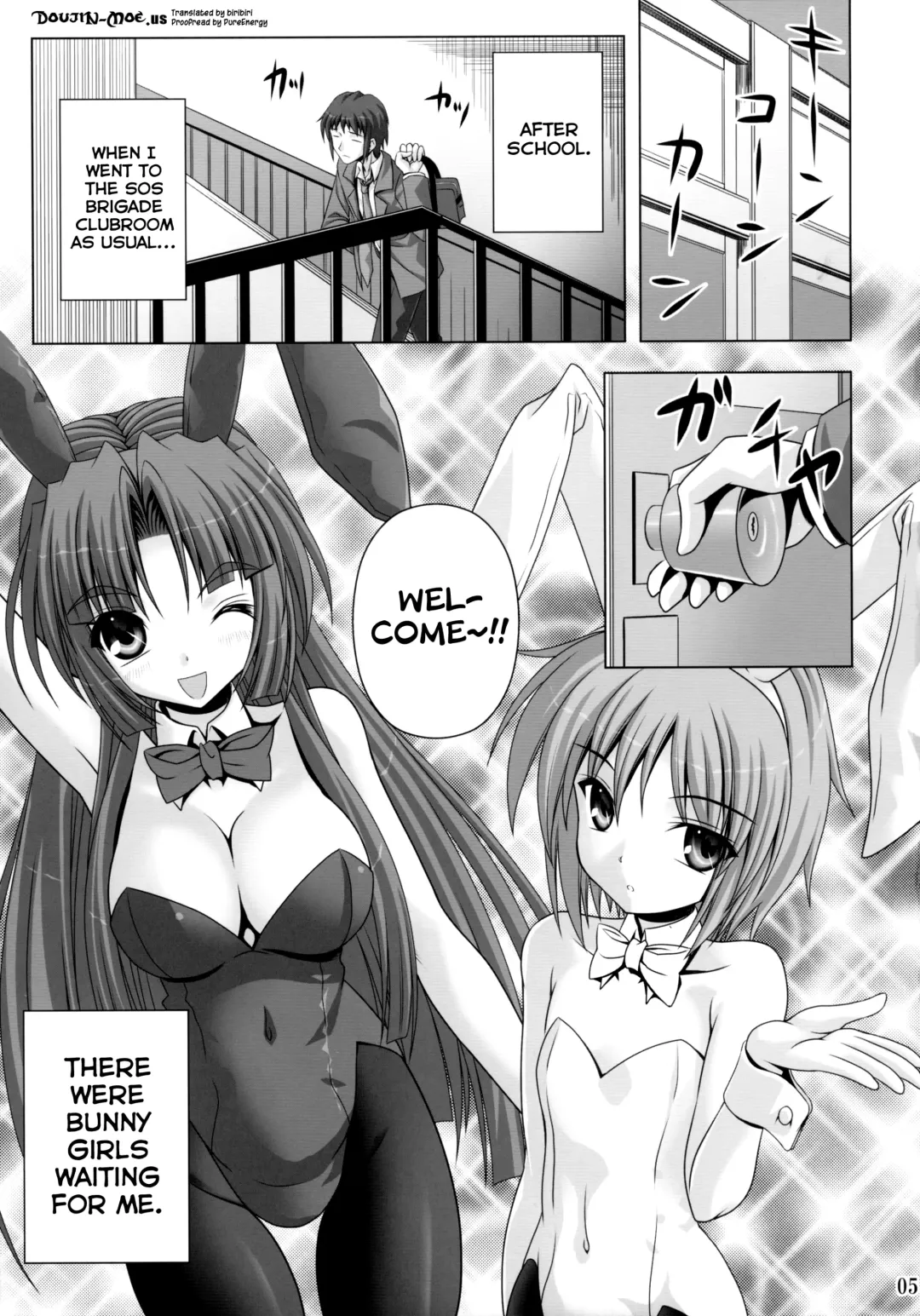 [Noritama] Bunny Blue Fhentai.net - Page 4