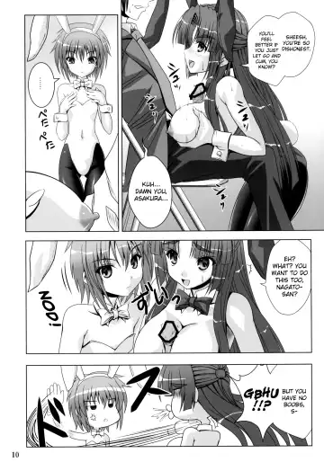 [Noritama] Bunny Blue Fhentai.net - Page 9