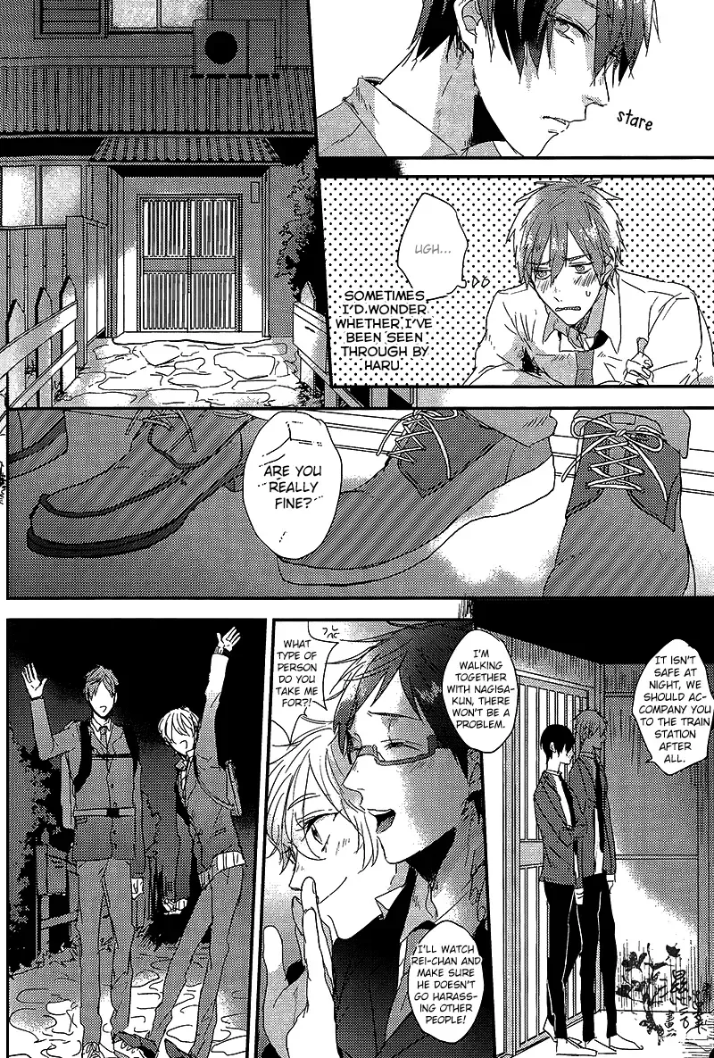 [Napa] Tachibana Makoto ga Sex o Kirau Riyuu | The reason why Tachibana Makoto hates sex Fhentai - Page 11