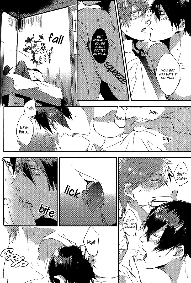 [Napa] Tachibana Makoto ga Sex o Kirau Riyuu | The reason why Tachibana Makoto hates sex Fhentai - Page 17