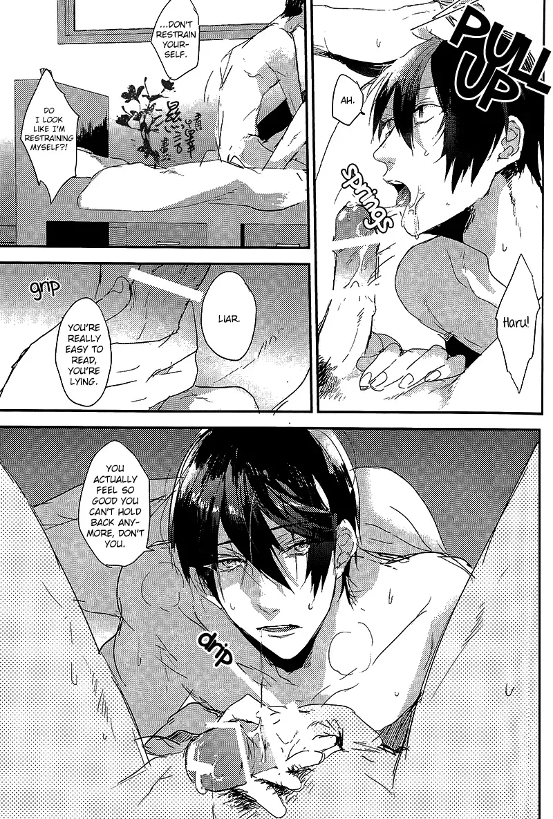 [Napa] Tachibana Makoto ga Sex o Kirau Riyuu | The reason why Tachibana Makoto hates sex Fhentai - Page 20