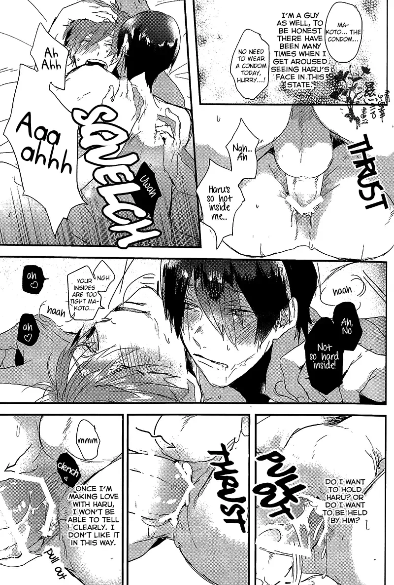 [Napa] Tachibana Makoto ga Sex o Kirau Riyuu | The reason why Tachibana Makoto hates sex Fhentai - Page 24