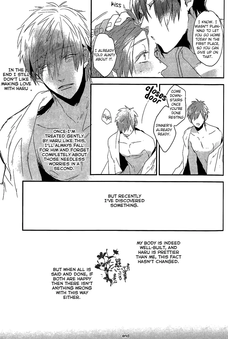 [Napa] Tachibana Makoto ga Sex o Kirau Riyuu | The reason why Tachibana Makoto hates sex Fhentai - Page 28