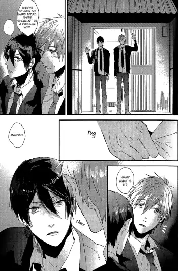 [Napa] Tachibana Makoto ga Sex o Kirau Riyuu | The reason why Tachibana Makoto hates sex Fhentai - Page 12