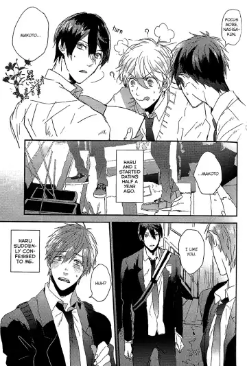 [Napa] Tachibana Makoto ga Sex o Kirau Riyuu | The reason why Tachibana Makoto hates sex Fhentai - Page 8