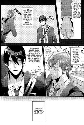 [Napa] Tachibana Makoto ga Sex o Kirau Riyuu | The reason why Tachibana Makoto hates sex Fhentai - Page 9