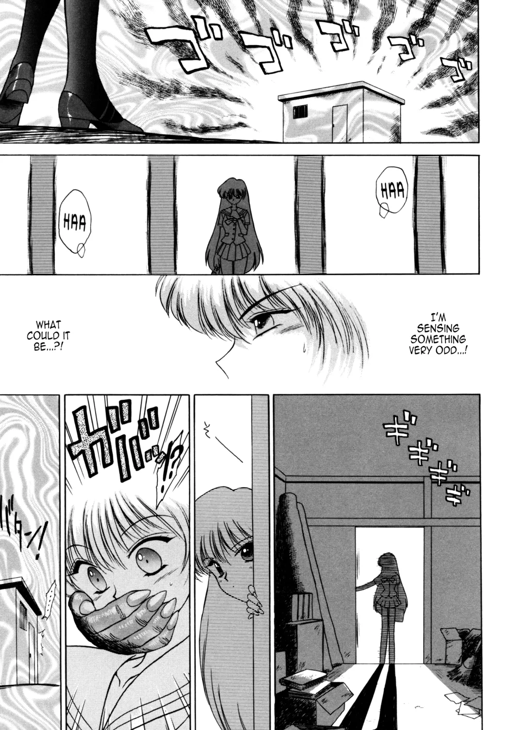 [Kuroinu Juu] Magician's Red Fhentai - Page 4