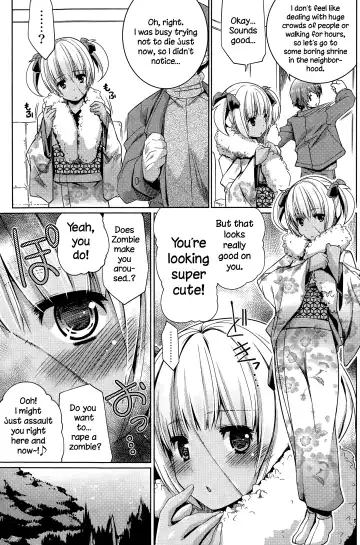 [Gyonikun] Hatsumoude of the Zombie Fhentai.net - Page 5