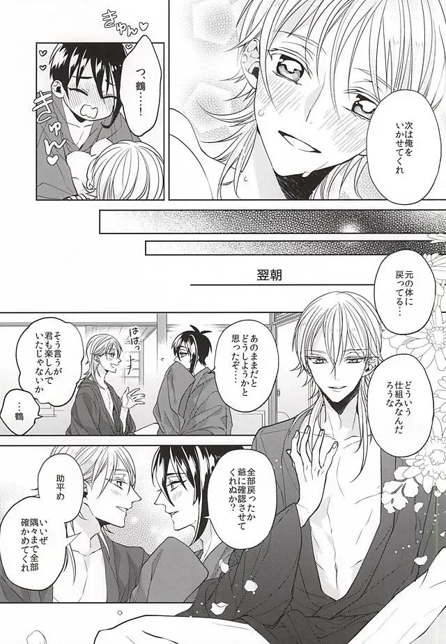 [Kanan] Tsurumaru Kuninaga ga Teirego ni Nyotaika Shiteshimatta Hon Fhentai - Page 24
