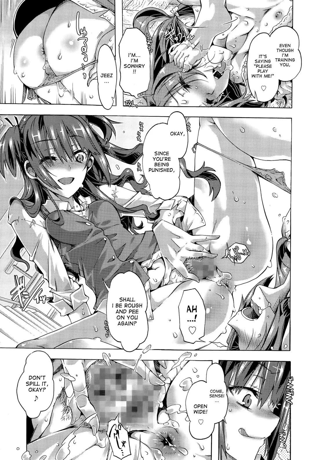 [Takasaki Takemaru] Anata no Tame ni Dekiru Koto | The Things I Do For You Fhentai - Page 11