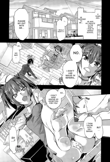 [Takasaki Takemaru] Anata no Tame ni Dekiru Koto | The Things I Do For You Fhentai - Page 7