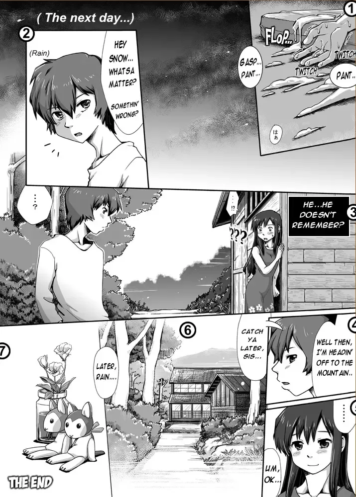 [Souko Souji] Ookami Kodomo no Kinshinkan ~Watashi wa Ookami no Otouto ni Okasaremashita | Wolf-Child Incest Fhentai - Page 14