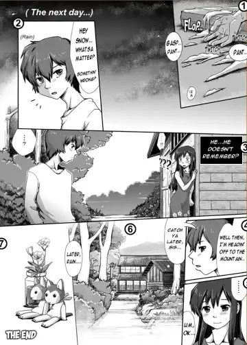 [Souko Souji] Ookami Kodomo no Kinshinkan ~Watashi wa Ookami no Otouto ni Okasaremashita | Wolf-Child Incest Fhentai - Page 14
