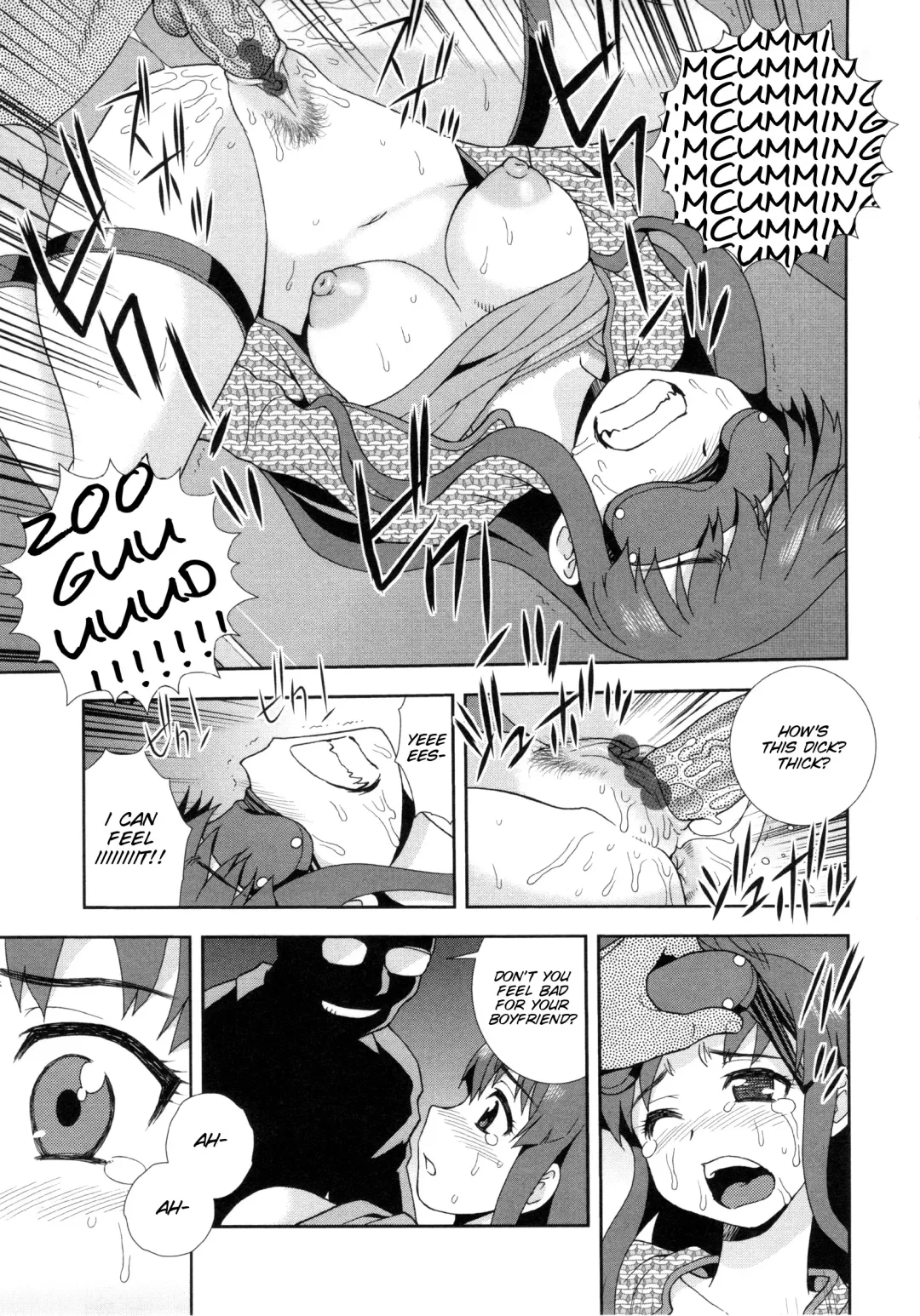 [Shinozaki Rei] Wana ~Damasare Yogosareta Couple~ Ch. 3-10 Fhentai.net - Page 37