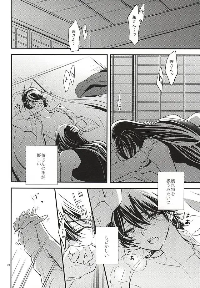 [Amamori] Katawara ni Saku Fhentai - Page 23