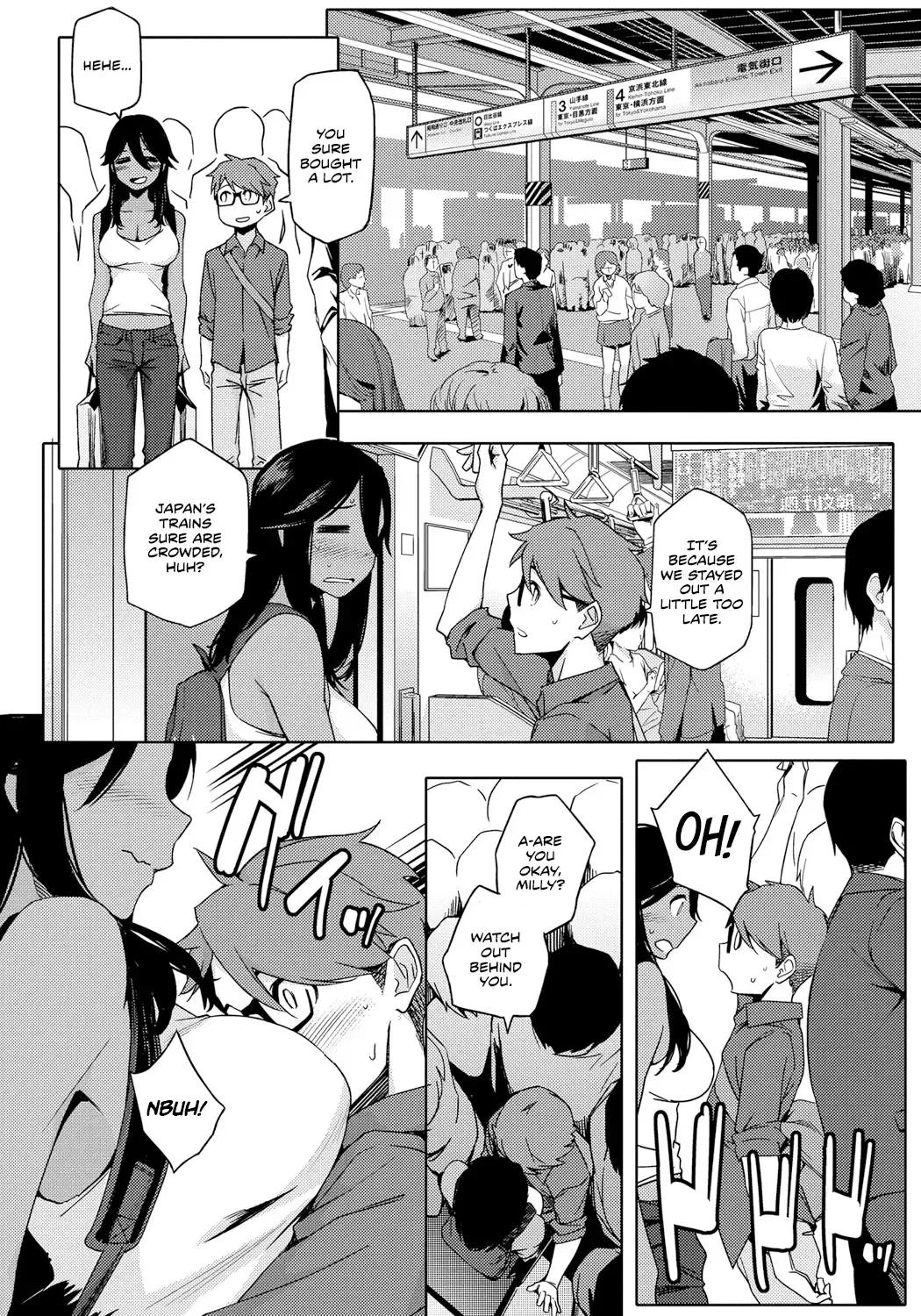 [Yurikawa] You wa Nani shi ni Nippon e? | Why Did You Come to Japan? Ch. 1-2 Fhentai - Page 10