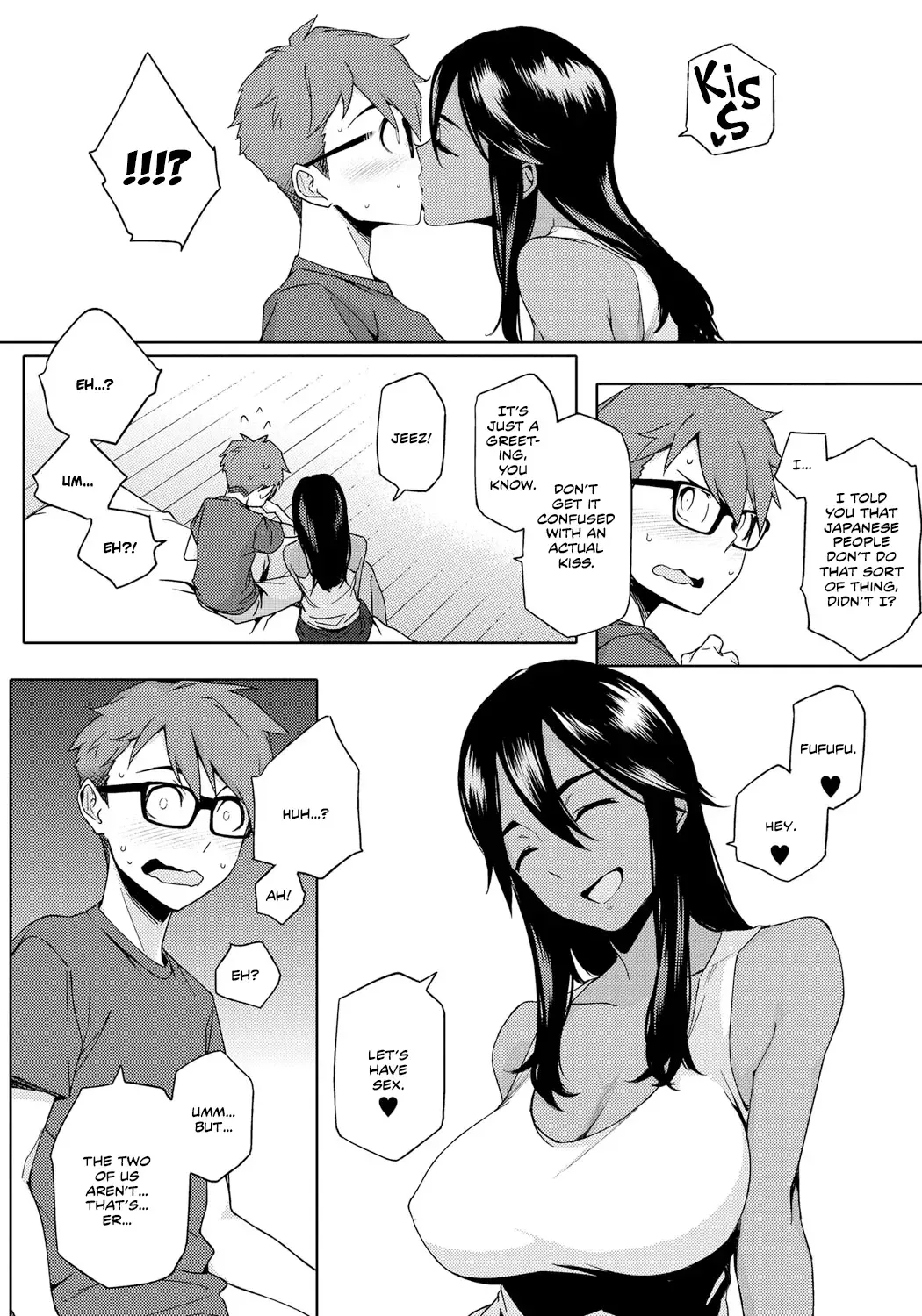 [Yurikawa] You wa Nani shi ni Nippon e? | Why Did You Come to Japan? Ch. 1-2 Fhentai - Page 15